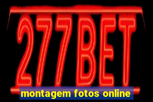 montagem fotos online